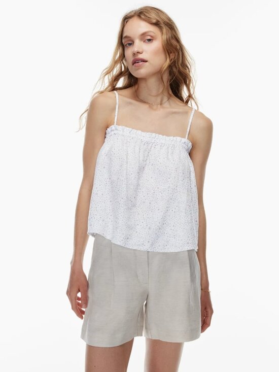 Wilfred Tops - Aritizia Wilfred Linen Camisole Organic linen camisole XL tank top like new